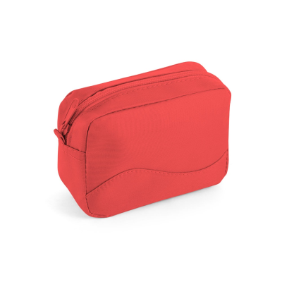 MARIE MULTI USE MICROFIBRE POUCH in Red