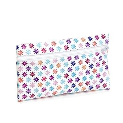 PRINTED COSMETICS FLAT BAG