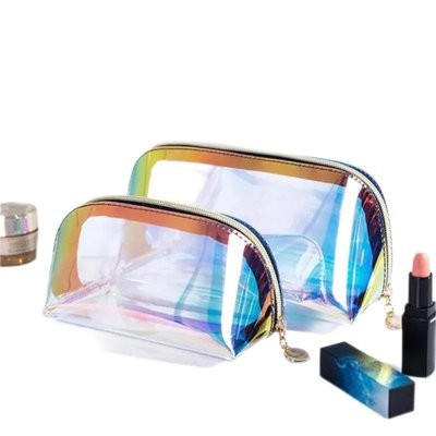 PVC LASER COSMETICS BAG