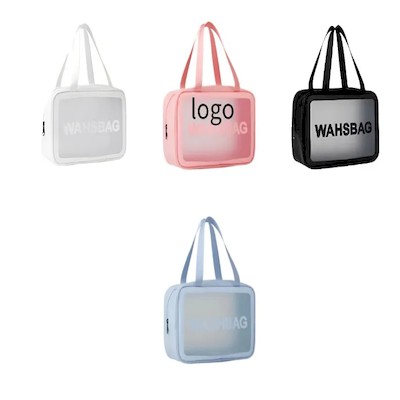 PVC MAKEUP BRUSH BAG 