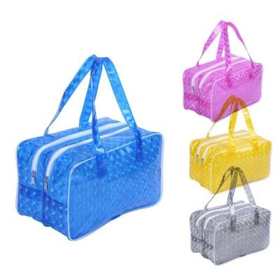 PVC WATERPROOF COSMETICS TOILETRY KIT - PROMOTIONAL CORPORATE GIFT