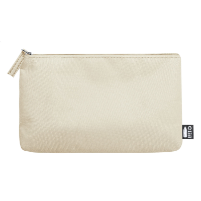 RPET COSMETICS BAG in Beige