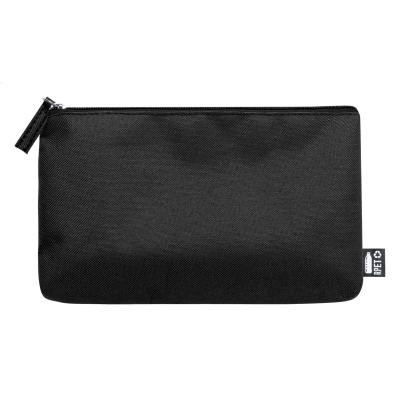 RPET COSMETICS BAG in Black