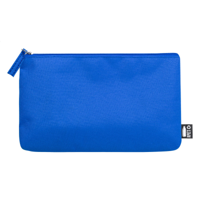 RPET COSMETICS BAG in Blue