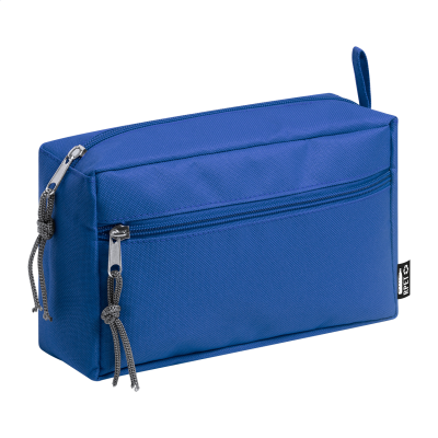 RPET COSMETICS BAG in Blue