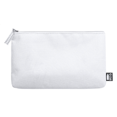 RPET COSMETICS BAG in White