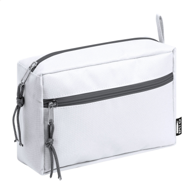 RPET COSMETICS BAG in White