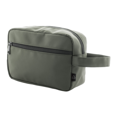 RPU COSMETICS BAG in Green