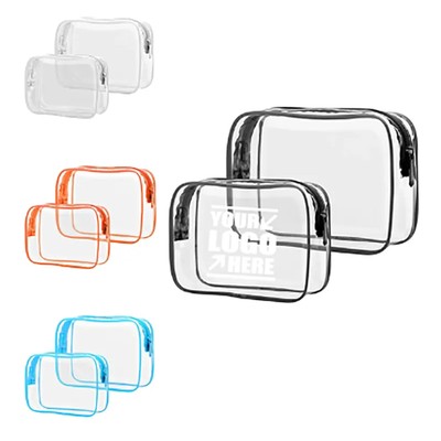 TRAVEL TOILETRIES COSMETICS BAG