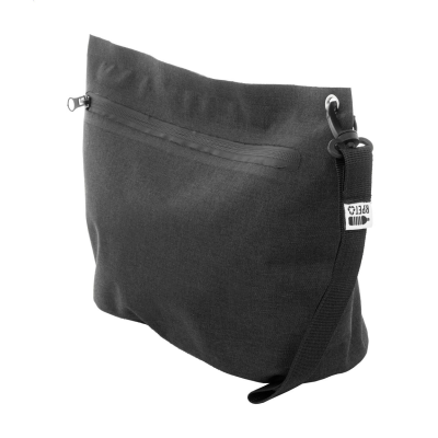 WATERPROOF COSMETICS BAG in Black