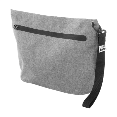WATERPROOF COSMETICS BAG in Grey
