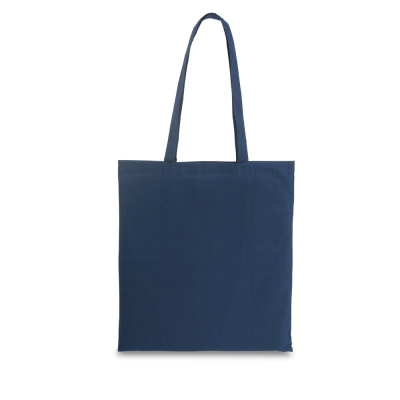 WHARF 100% COTTON BAG in Navy Blue