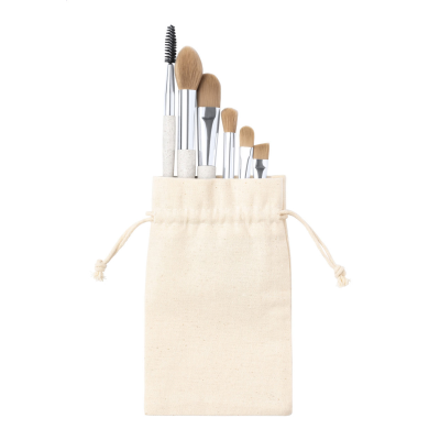 MAKEUP BRUSH SET in Natural