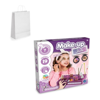 MAKEUP STUDIO KIT III EDUCATIONAL KIT SUPPLIED with a Kraft Paper Gift Bag