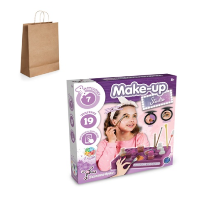 MAKEUP STUDIO KIT IV EDUCATIONAL KIT SUPPLIED with a Kraft Paper Gift Bag