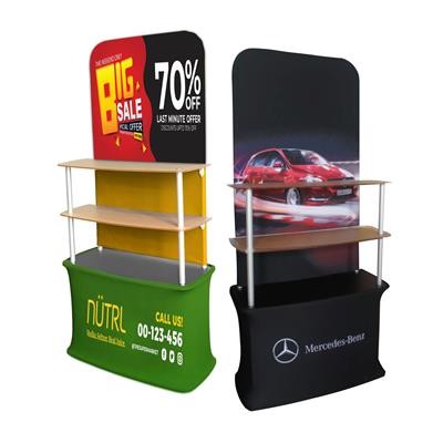 STRAIGHT-WALL DISPLAY RACK