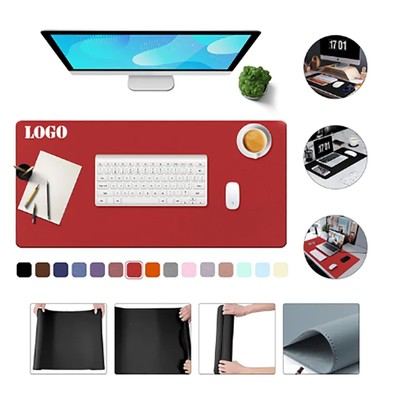 LEATHER DESK PAD PROTECTOR MAT