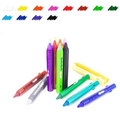 6-PACK BATHTUB CRAYON SETS in Polybag