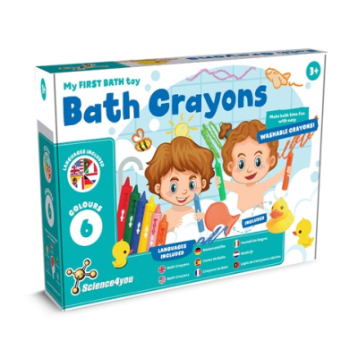 BATH CRAYONS EDUCATIONAL TOYS FOR CHILDRENS