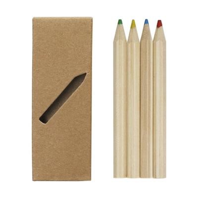 CRAYON SET NATURE 4 SHORT