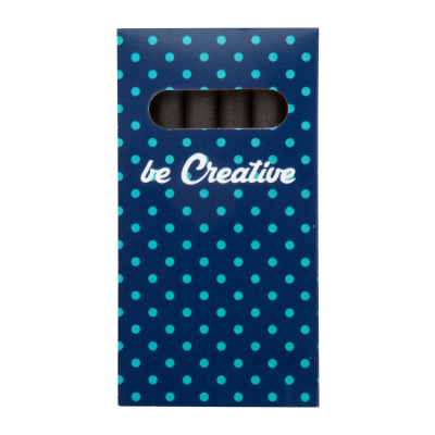 CUSTOM 6 PC CRAYON SET in Natural