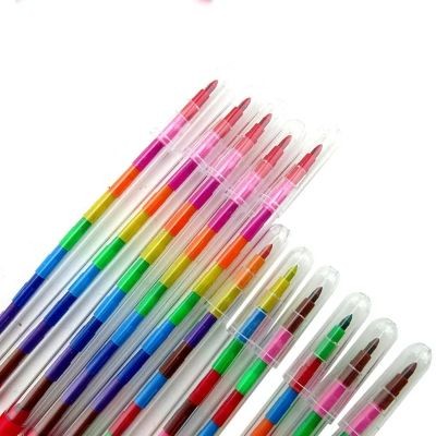 STACKABLE COLORED CRAYON