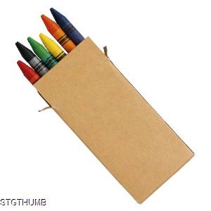 WAX CRAYON SET