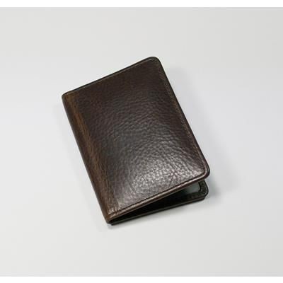 ASHBOURNE OIL PULL UP GENUINE LEATHER OYSTER CARD WALLET