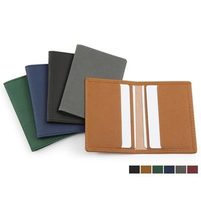 BIODEGRADABLE CREDIT CARD CASE with 4 Internal Pockets