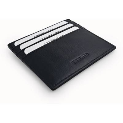 BLOCKTEK CHELSEA RFID TRAVEL & BANK CARD – 6 SLOT WALLET- LEATHER ECO OPTIONS