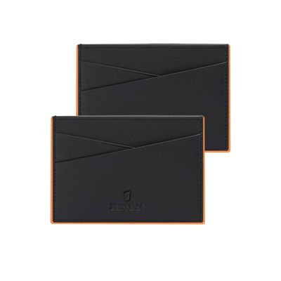 CARD HOLDER BLACK EDITION ORANGE