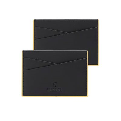 CARD HOLDER BLACK EDITION YELLOW