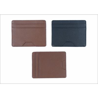 CARD HOLDER in Genuine Leather