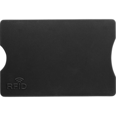 CARD HOLDER with Rfid Protection in Black
