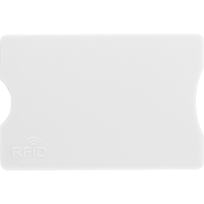 CARD HOLDER with Rfid Protection in White