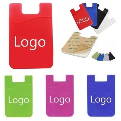 CELL PHONE CARD HOLDER