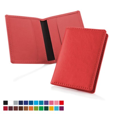 CREDIT CARD CASE in a Choice of Belluno Colours in Belluno