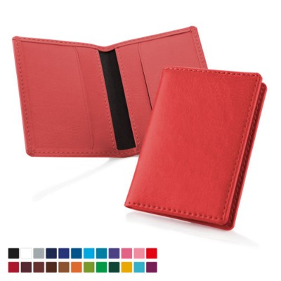 CREDIT CARD CASE WALLET HOLDER with Pockets for 4 Cards