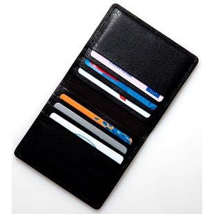 CREDIT CARD HOLDER in Chelsea Leather