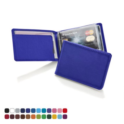 DELUXE CREDIT CARD CASE FOR 6-8 CARDS in Belluno