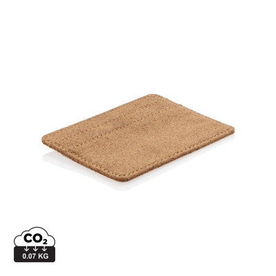 ECO CORK SECURE RFID SLIM WALLET in Brown