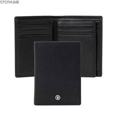 FESTINA CARD HOLDER with Flap Button Black