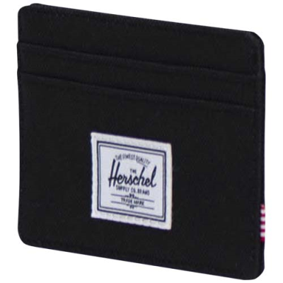 HERSCHEL CHARLIE RECYCLED RFID CARD HOLDER - PROMOTIONAL CORPORATE GIFT