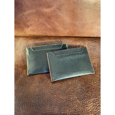 LEATHER CREDIT CARD WALLET