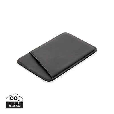 MAGNETIC PHONE CARD HOLDER in Black