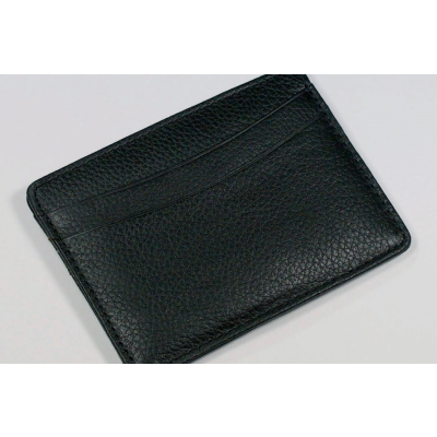 MELBOURNE CREDIT CARD HOLDER IN BLACK