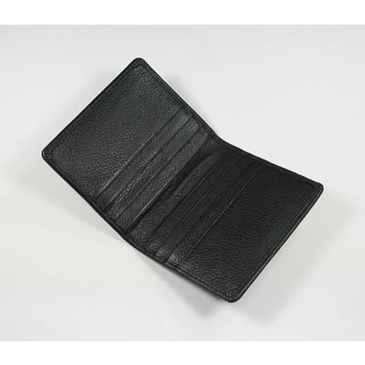 MELBOURNE NAPPA LEATHER CREDIT CARD HOLDER in Black