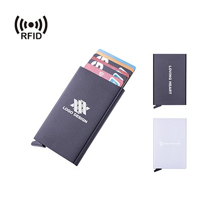METAL RFID CARD HOLDER
