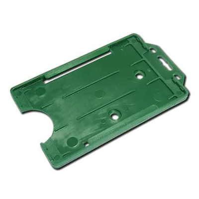 PORTRAIT RIGID CARD HOLDER (UK STOCK: GREEN)