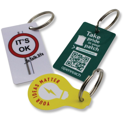 PRINTED PLASTIC CARDS (54X30MM: 0